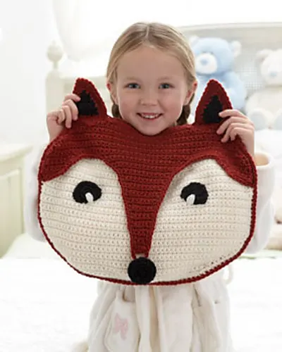Foxy PJ Pillow