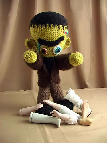 Frankenstein's Monster Amigurumi