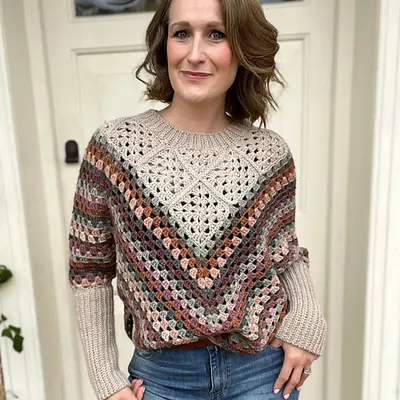 Franny Granny Poncho