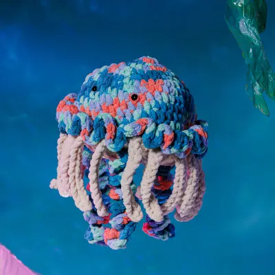 Free Jasper the Friendly Crochet Jellyfish Pattern