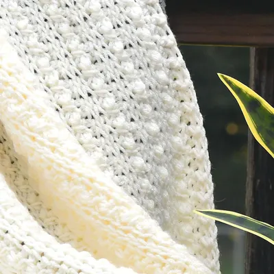 Free Tunisian Crochet Afghan Pattern Mini Cables