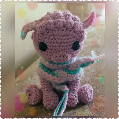 Friendly Sheep - Amigurumi MCAL 2016