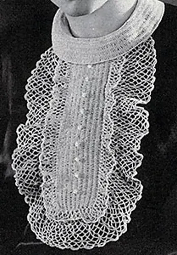 Frill Collar and Jabot #244