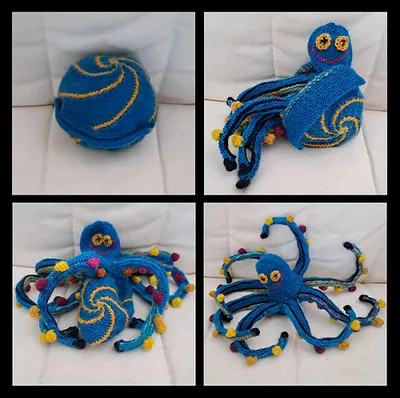 FroggyBug 2 in 1 Octopus