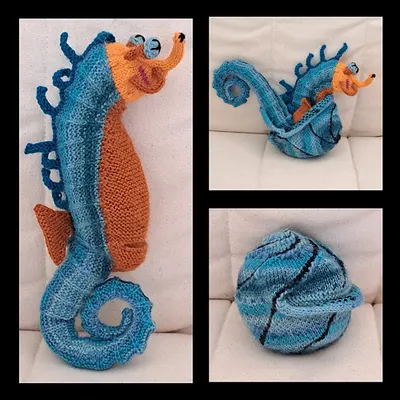 FroggyBug 2 in 1 Seahorse