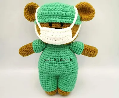 Frontline Hero Bear