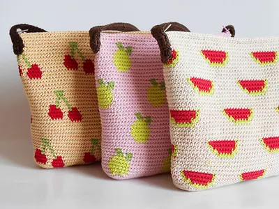 Fruit bags' trio