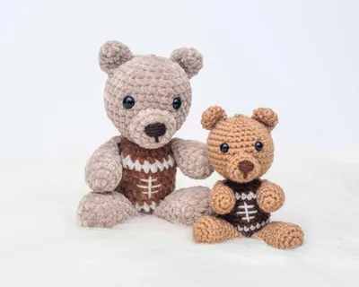Fumble the Football Bear