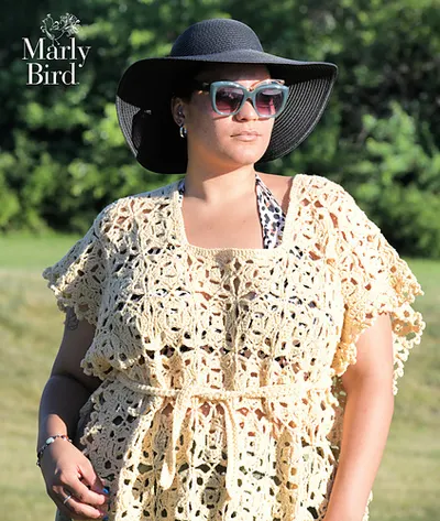 Fun in the Sun Crochet Ruana