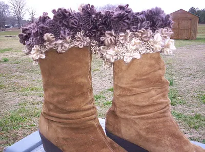 Funky Boot Cuffs