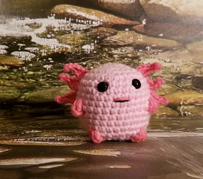 Funny Axolotl