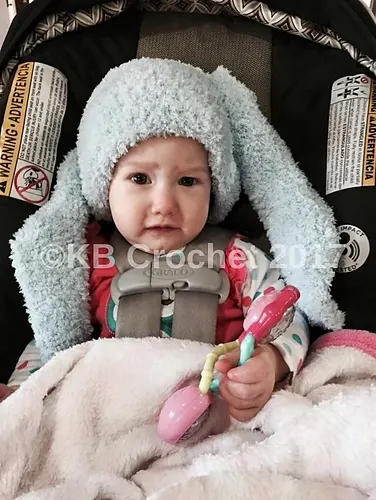 Fuzzy Bunny Hat