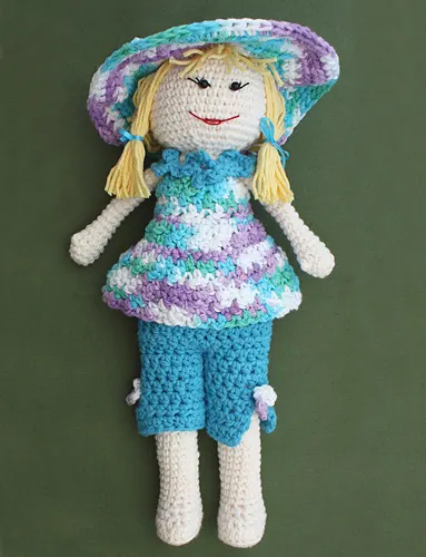 Garden Lily Doll