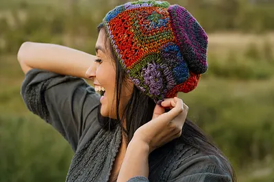 Gem Square Beanie