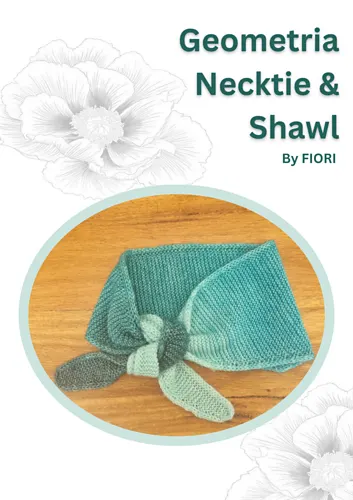 Geometria Necktie & Shawl