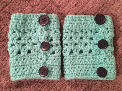 Gianna's Ankle Boot Cuffs