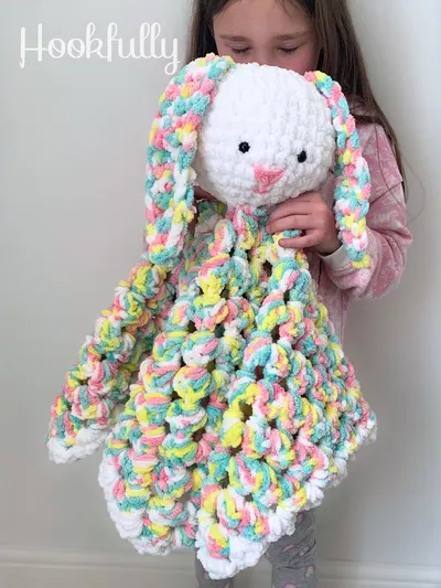 Giant Bunny Lovey
