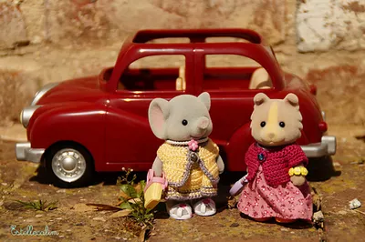 Gilet / pull pour les Sylvanian