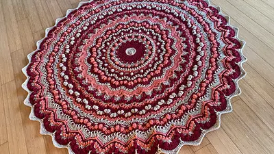 Gingerbread Afghan