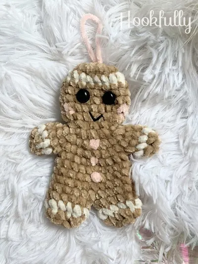 Gingerbread Man Ornament