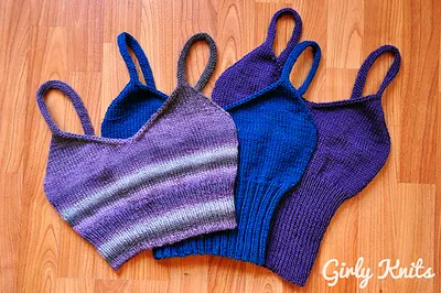 Girly Knits Bra Top