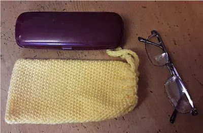 Glasses Case Pouch.