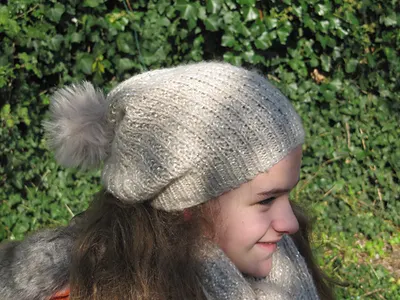 Glitter Slouch