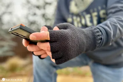 Gloves with Fingers
