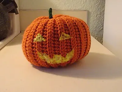 Glow In The Dark Jack-O-Lantern