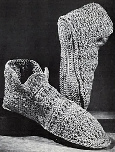 Gold Dust Lounging Slippers