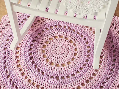 Gorgeous Mandala Floor Rug