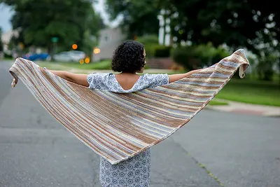 Gramercy Shawl on Ravelry