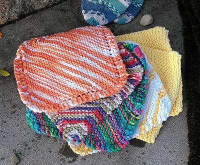 Gramma's Dishcloth (Grandmother's 2nd Favorite)