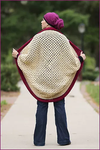Granny Cocoon Shrug