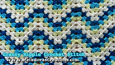Granny Ripple Stitch