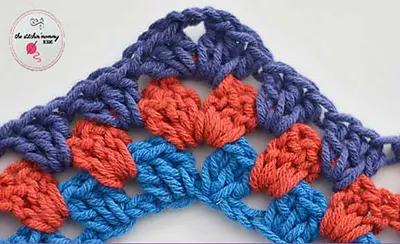 Granny Ripple Stitch Tutorial