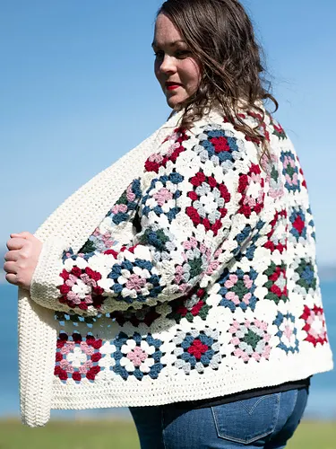 Granny Square Cardigan