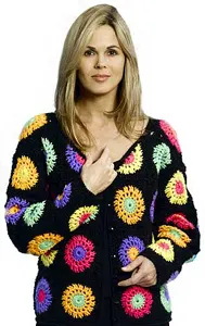 Granny Square Jacket