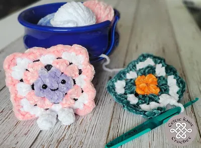 Granny Square Softie
