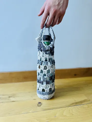 Granny Stitch Drink Tote