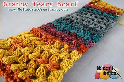 Granny Tears Scarf
