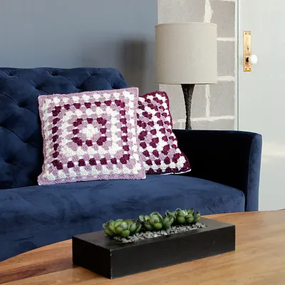 Granny Throw Pillows