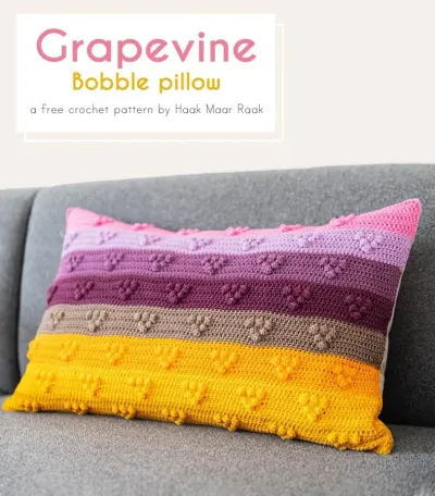 Grapevine Pillow