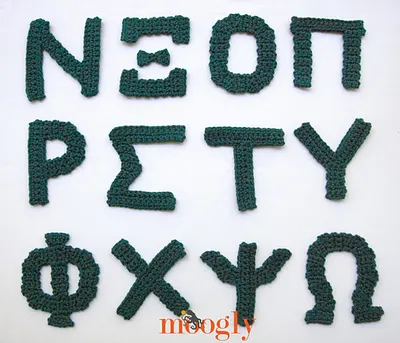 Greek Alphabet