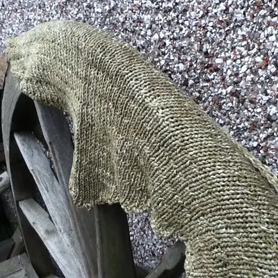 Green Grass of Spring Shawl