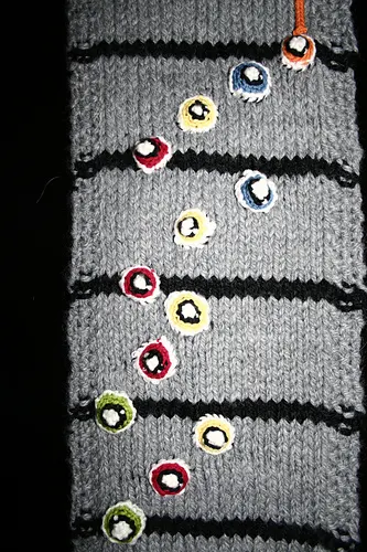 Guitar Hero Scarf