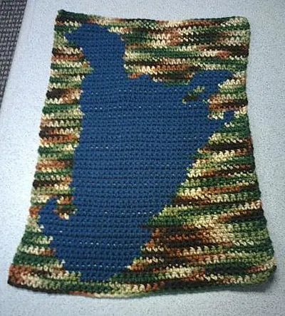 Hagerman Lake Hot Pad