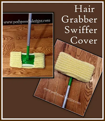 Hair Grabber Swiffer Cover