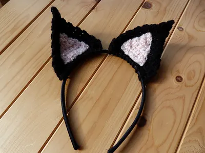 Halloween Cat Ears