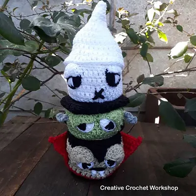 Halloween Monster Mini Baskets